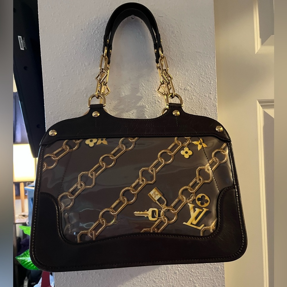 SOLD $800 Authentic LV Cabas satchel. Really pretty. - Picture 5 of 16